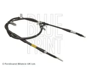 Seilzug, Feststellbremse hinten rechts BLUE PRINT ADG046272