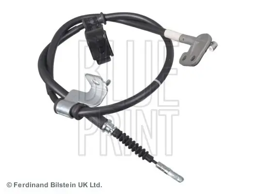 Seilzug, Feststellbremse hinten links BLUE PRINT ADG046274