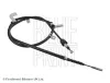 Seilzug, Feststellbremse hinten links BLUE PRINT ADG046275