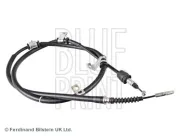 Seilzug, Feststellbremse hinten rechts BLUE PRINT ADG046276