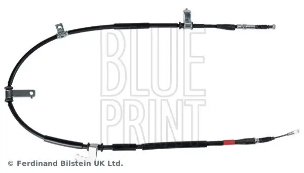 Seilzug, Feststellbremse hinten links BLUE PRINT ADG046280