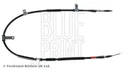 Seilzug, Feststellbremse hinten links BLUE PRINT ADG046280