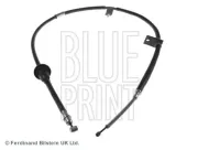 Seilzug, Feststellbremse hinten rechts BLUE PRINT ADG04684