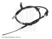 Seilzug, Feststellbremse hinten links BLUE PRINT ADG04685
