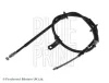Seilzug, Feststellbremse hinten links BLUE PRINT ADG04687