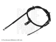 Seilzug, Feststellbremse hinten links BLUE PRINT ADG04687