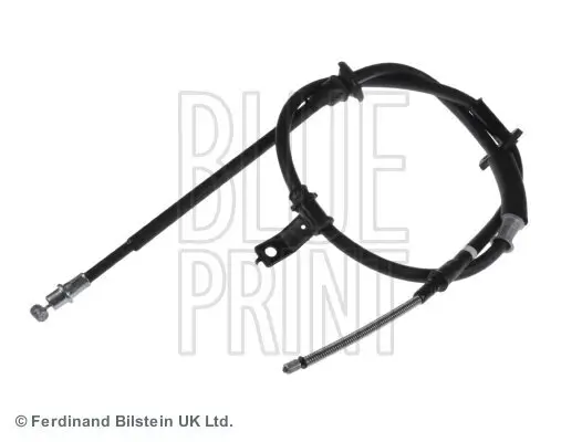Seilzug, Feststellbremse hinten links BLUE PRINT ADG04687 Bild Seilzug, Feststellbremse hinten links BLUE PRINT ADG04687