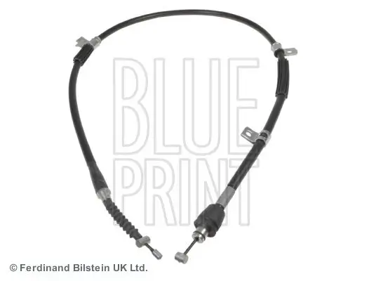 Seilzug, Feststellbremse hinten rechts BLUE PRINT ADG04694