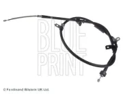 Seilzug, Feststellbremse hinten rechts BLUE PRINT ADG04697