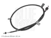 Seilzug, Feststellbremse hinten links BLUE PRINT ADG04698