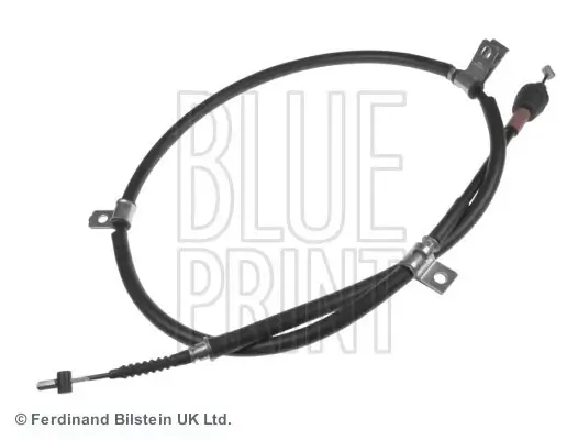 Seilzug, Feststellbremse hinten links BLUE PRINT ADG04698 Bild Seilzug, Feststellbremse hinten links BLUE PRINT ADG04698