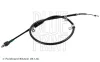 Seilzug, Feststellbremse hinten rechts BLUE PRINT ADG04699