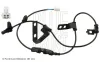 Sensor, Raddrehzahl Hinterachse links BLUE PRINT ADG071104