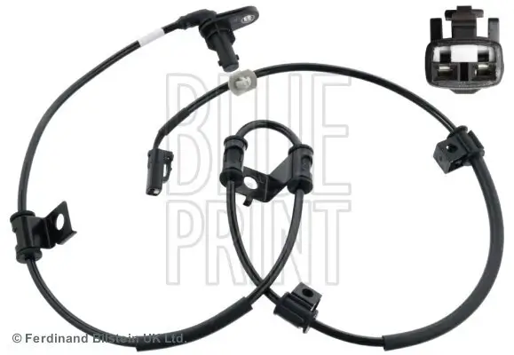 Sensor, Raddrehzahl Vorderachse links BLUE PRINT ADG071106