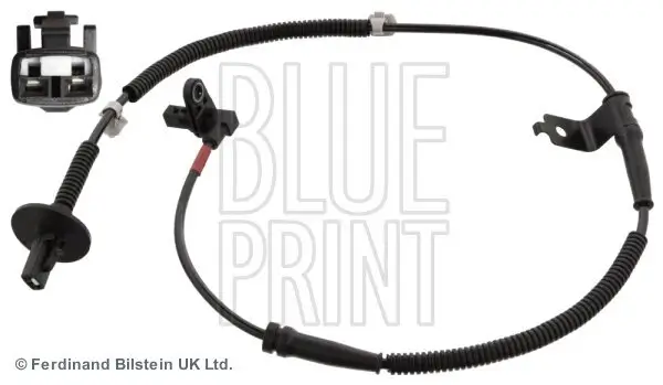 Sensor, Raddrehzahl Vorderachse rechts BLUE PRINT ADG071109