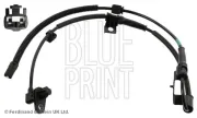 Sensor, Raddrehzahl Vorderachse links BLUE PRINT ADG071111