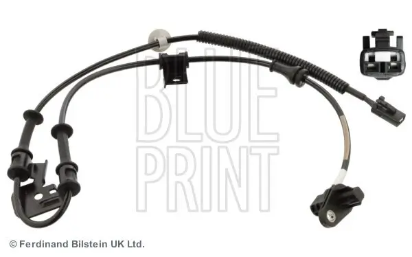 Sensor, Raddrehzahl Vorderachse links BLUE PRINT ADG071114