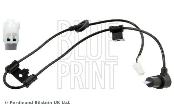Sensor, Raddrehzahl Hinterachse links BLUE PRINT ADG071116