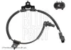 Sensor, Raddrehzahl Vorderachse links BLUE PRINT ADG071121