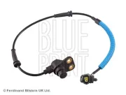 Sensor, Raddrehzahl Vorderachse links BLUE PRINT ADG07176