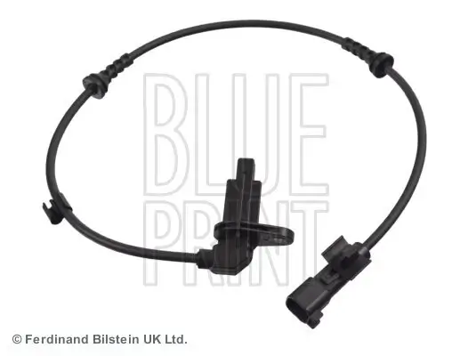 Sensor, Raddrehzahl Hinterachse rechts BLUE PRINT ADG07182