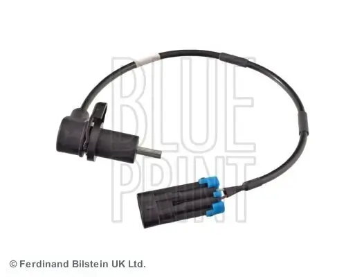 Sensor, Raddrehzahl Hinterachse links BLUE PRINT ADG07187