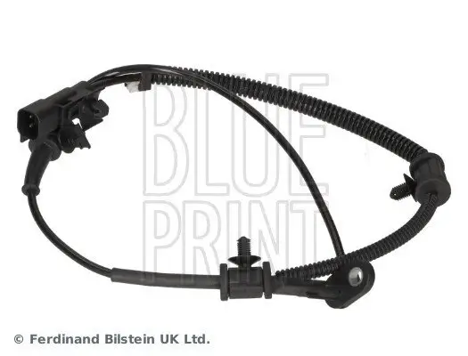 Sensor, Raddrehzahl Vorderachse links Vorderachse rechts BLUE PRINT ADG07193