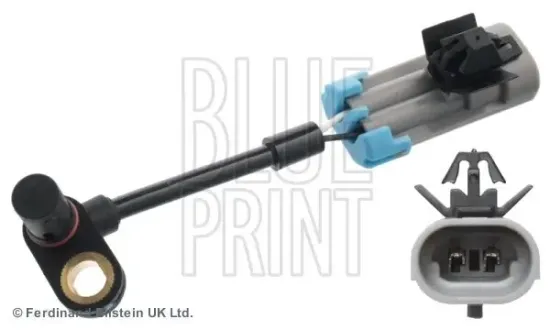 Sensor, Raddrehzahl Vorderachse links Vorderachse rechts BLUE PRINT ADG07199 Bild Sensor, Raddrehzahl Vorderachse links Vorderachse rechts BLUE PRINT ADG07199