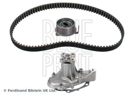 Wasserpumpe + Zahnriemensatz BLUE PRINT ADG073754