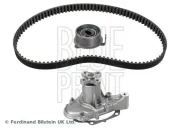 Wasserpumpe + Zahnriemensatz BLUE PRINT ADG073754