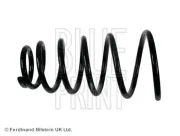 Fahrwerksfeder Hinterachse BLUE PRINT ADG088386