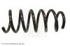 Fahrwerksfeder Vorderachse BLUE PRINT ADG088477