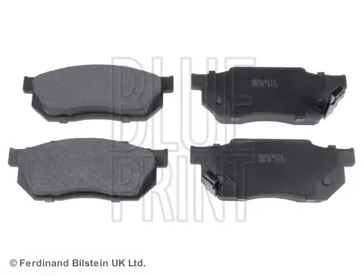 Bremsbelagsatz, Scheibenbremse Vorderachse BLUE PRINT ADH24213