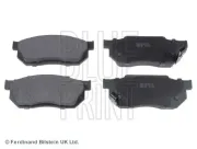 Bremsbelagsatz, Scheibenbremse Vorderachse BLUE PRINT ADH24213