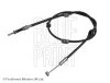 Seilzug, Feststellbremse hinten links BLUE PRINT ADH246141