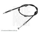 Seilzug, Feststellbremse hinten links BLUE PRINT ADH246141
