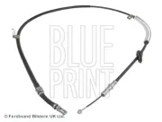 Seilzug, Feststellbremse hinten rechts BLUE PRINT ADH246158