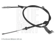 Seilzug, Feststellbremse hinten links BLUE PRINT ADH246162
