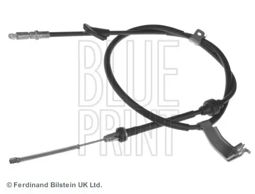 Seilzug, Feststellbremse hinten links BLUE PRINT ADH246162 Bild Seilzug, Feststellbremse hinten links BLUE PRINT ADH246162