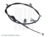 Seilzug, Feststellbremse hinten links BLUE PRINT ADH246176