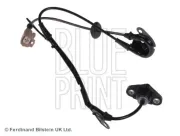 Sensor, Raddrehzahl Vorderachse links BLUE PRINT ADH27101