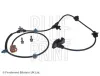 Sensor, Raddrehzahl Hinterachse links BLUE PRINT ADH27104
