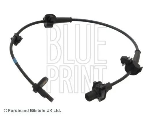 Sensor, Raddrehzahl Hinterachse links BLUE PRINT ADH27125