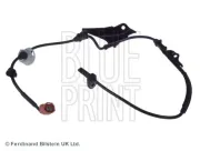 Sensor, Raddrehzahl Vorderachse links BLUE PRINT ADH27133