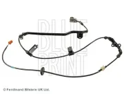 Sensor, Raddrehzahl Hinterachse links BLUE PRINT ADH27173