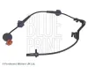 Sensor, Raddrehzahl Hinterachse links BLUE PRINT ADH27177
