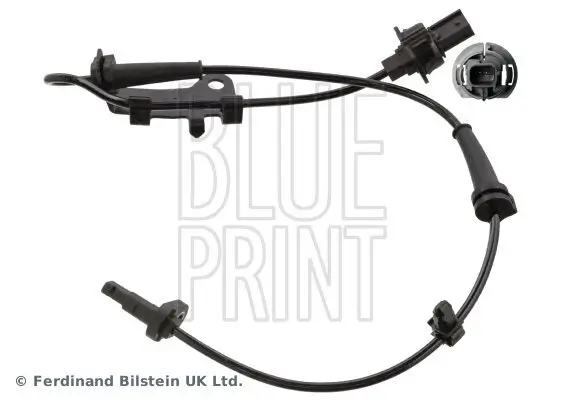 Sensor, Raddrehzahl Vorderachse links BLUE PRINT ADH27179