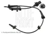 Sensor, Raddrehzahl Vorderachse links BLUE PRINT ADH27179