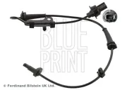 Sensor, Raddrehzahl Vorderachse links BLUE PRINT ADH27179