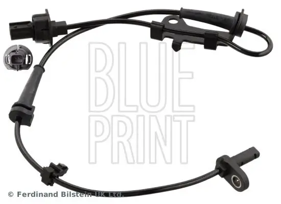 Sensor, Raddrehzahl Vorderachse rechts BLUE PRINT ADH27180